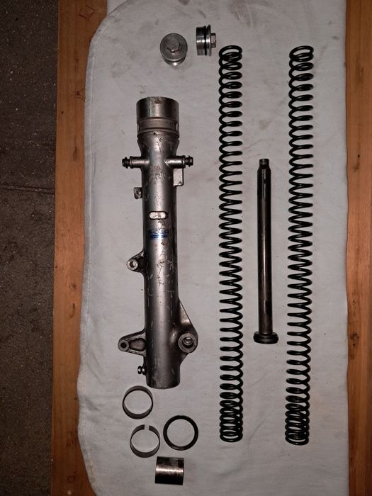 Molas garfo transalp 650/600