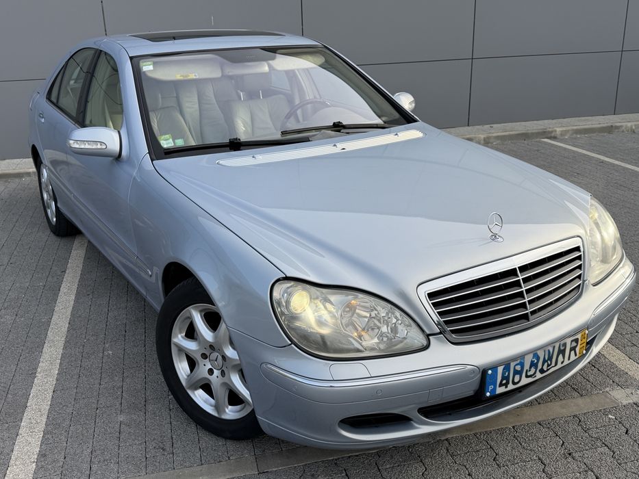 Mercedes-Benz S430 GPL Nacional !! Última Oportunidade !!