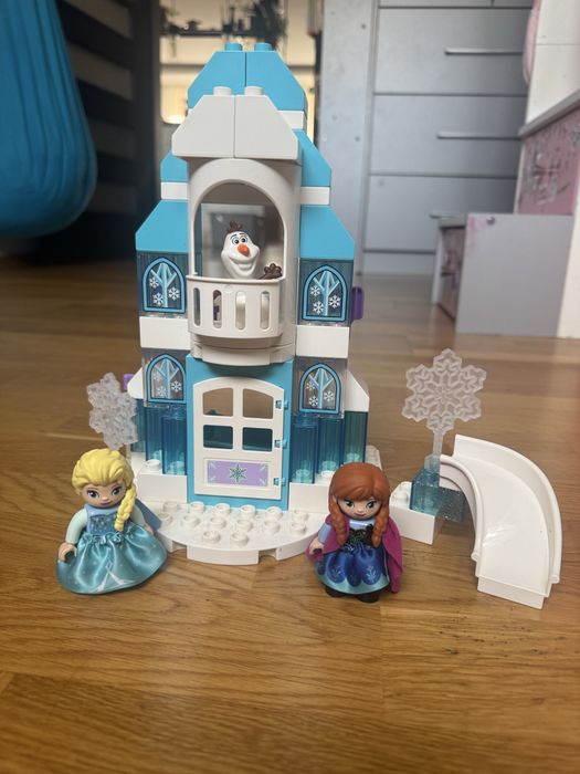Zamek z Krainy Lodu Lego Duplo
