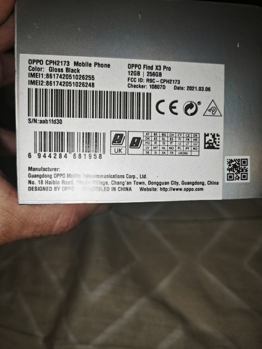 OPPO Find X3 Pro
