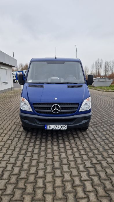 Mercedes Sprinter 210 klimatyzacja mały przebieg, bez korozji, bezwypa