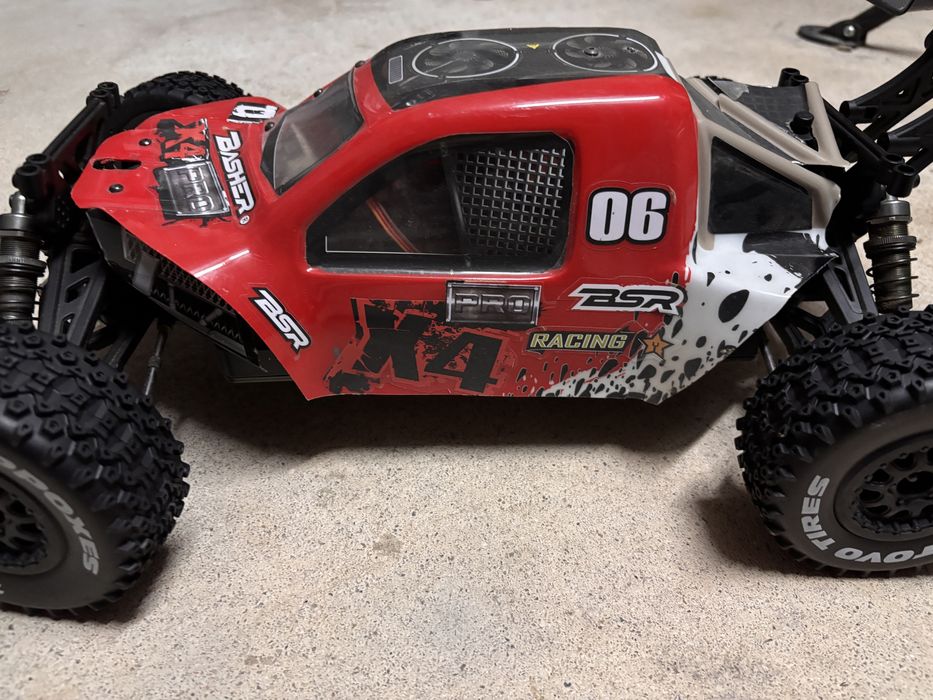 Carro rc radio control buggy