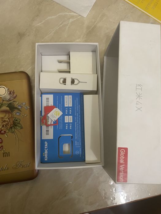 Xiaomi Redmi 4X смартфон