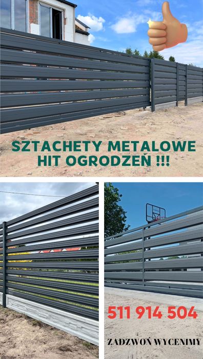 Sztachety Metalowe