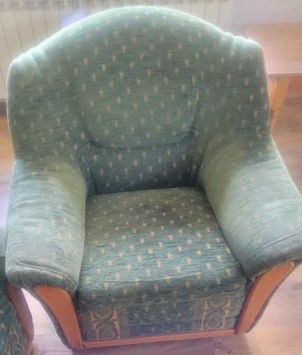 Sofa 3 osobowa, dwa fotele