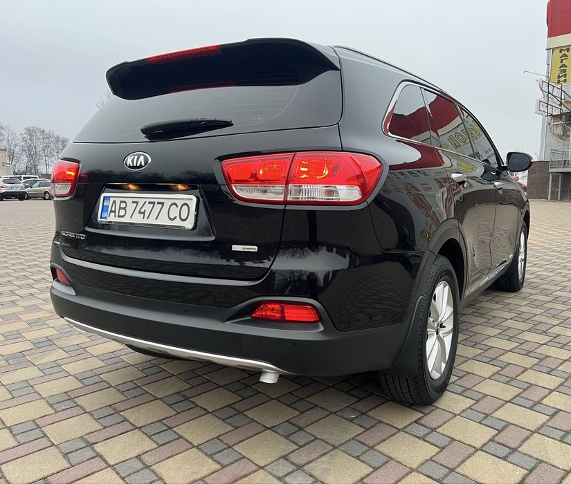 Kia Sorento 2.2  4WD. Офіційна ! ! !