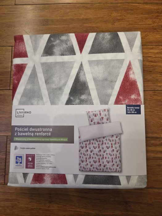 Pościel poszewki 140x200 Livarno