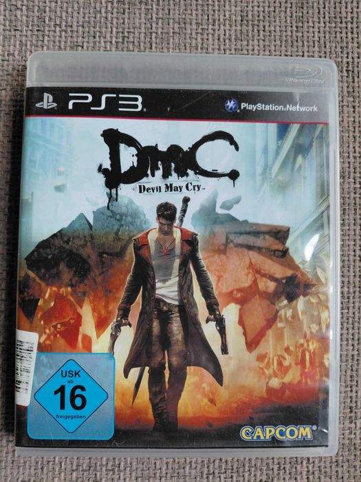 DmC Devil May Cry  PS3