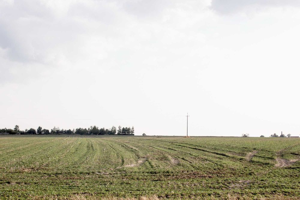 Działka budowlana, uzbrojona 972 m² Działosze, gmina Bralin - Widok 2