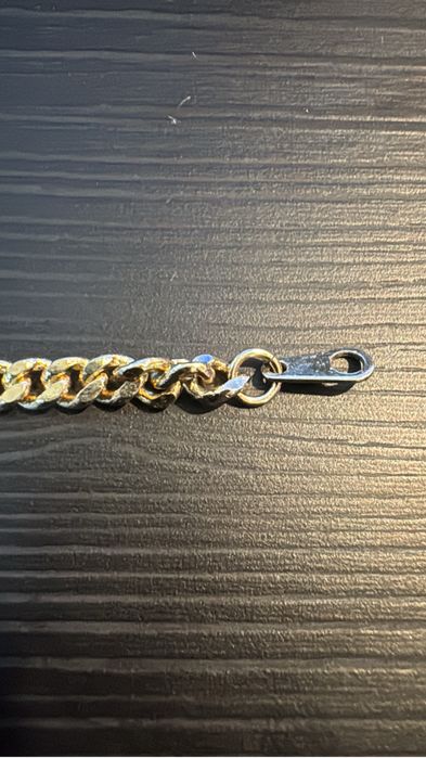 Pulseira Pierre Cardin banhada a ouro