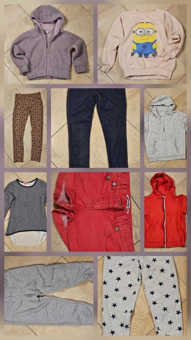 Paka ubrań dla dziewczynki