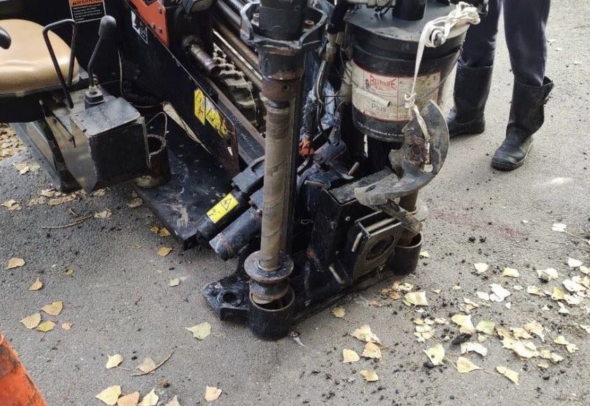 Установка ГНБ ditch witch JT5