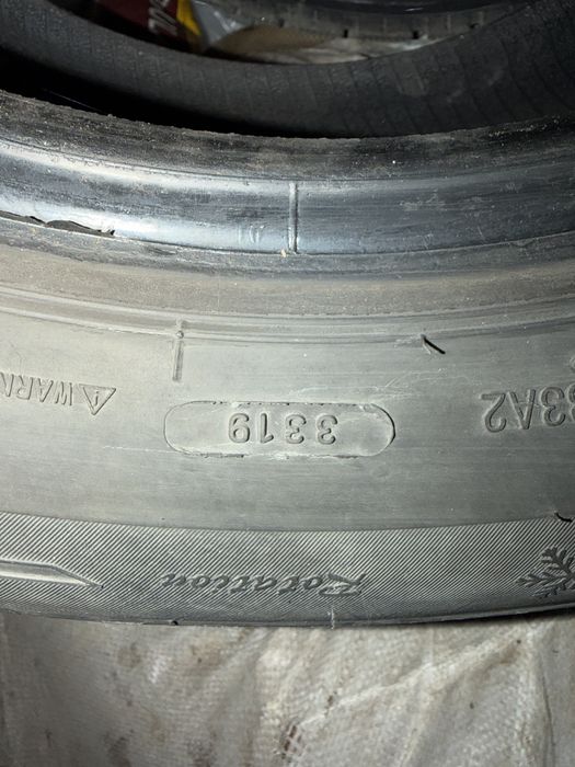 Зимові шини 225х65 р17