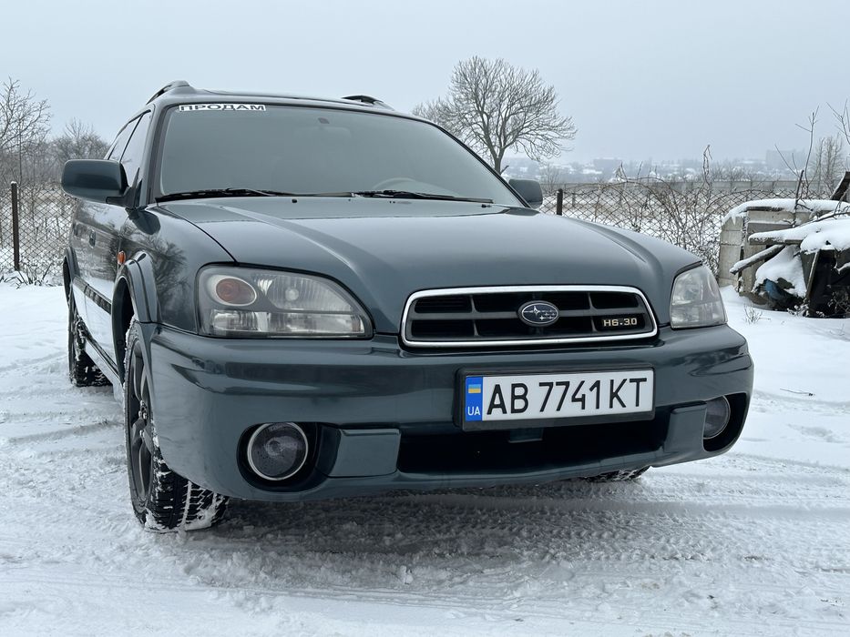 Subaru Outback 3.0 H6 2003