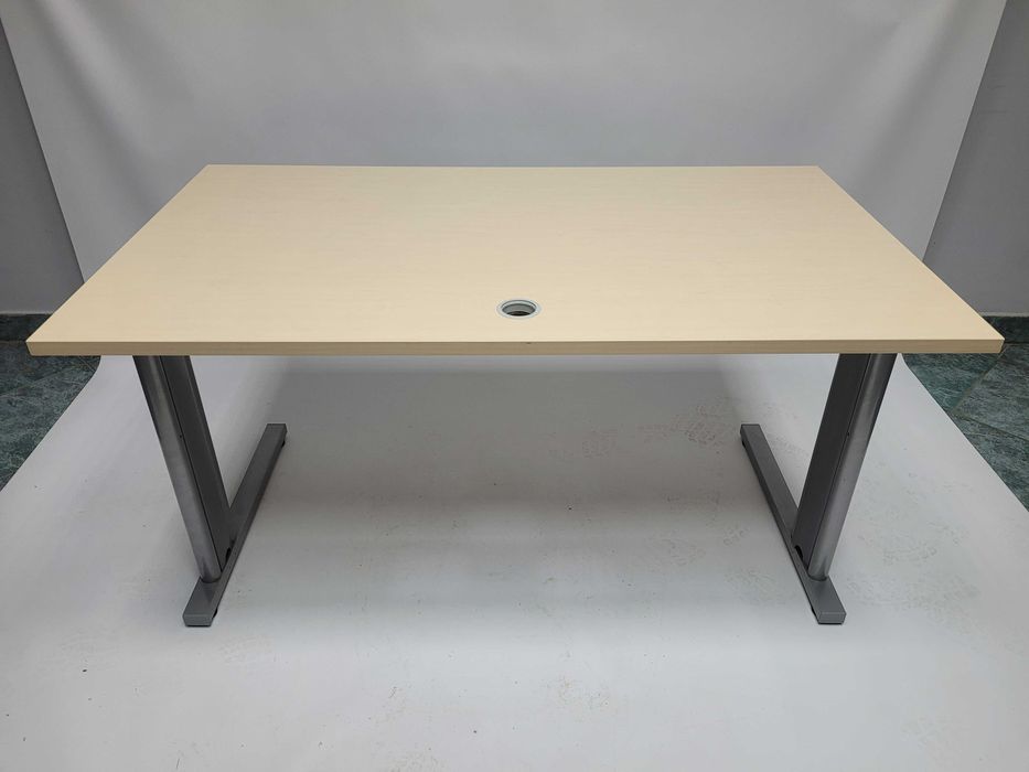 Zestaw mebli Maro brzoza polarna (biurko 140x80 + kontener)-duża ilość