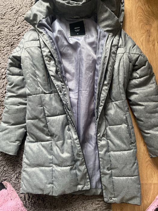 Kurtka zimowa crop