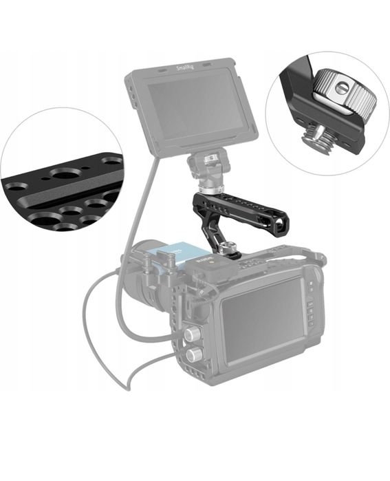 SmallRig 2165 Uchwyt górny z mocowaniem Arri G04/2
SmallRig 2165 - Uch