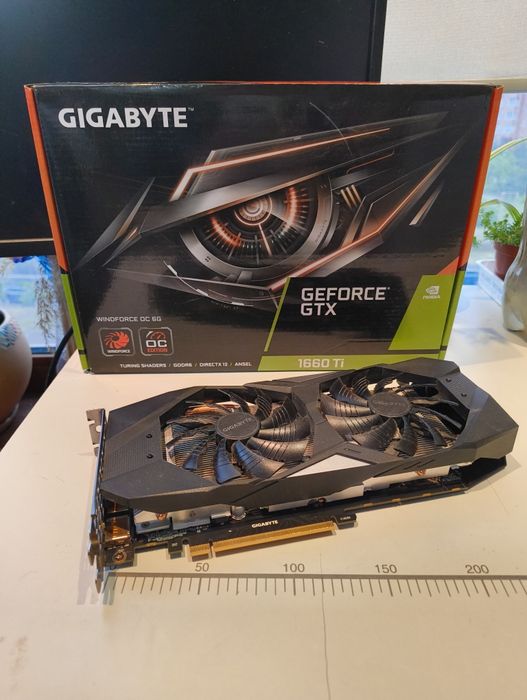gtx 1660 ti - купити комплектуючі для ПК - Ціна на OLX.ua