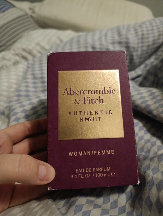 Abercrombie & Fitch Authentic Night