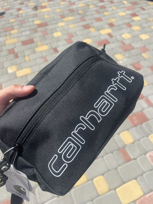 Сумка через плече CARHARTT | Барсетка КАРХАРТТ | Месенджер KARHARTT