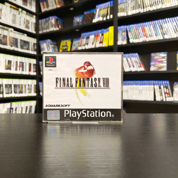 Final Fantasy VIII - PS1 - Sklep Będzie Granie Bielsko-Biała