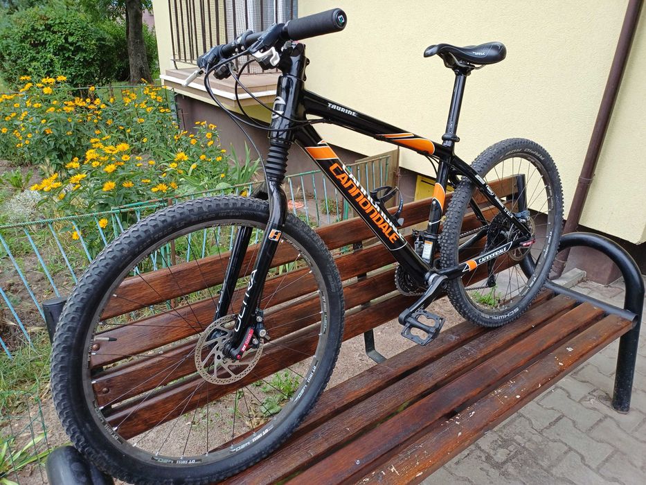 Rower  Cannondale Taurine Carbon ,rozmiar M, napęd 2x11 ,xtr,slx, xt