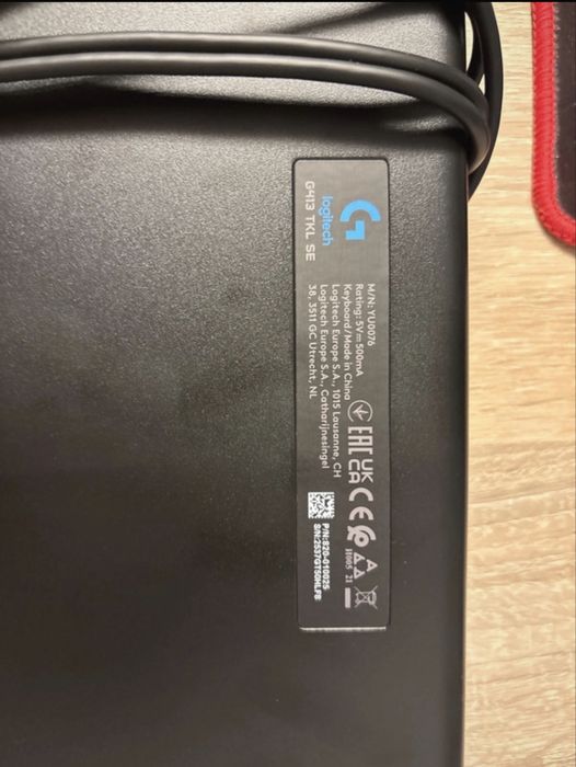 Klawiatura Logitech
