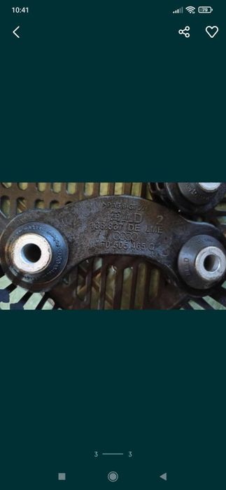 Łączniki stabilizatora do Audi