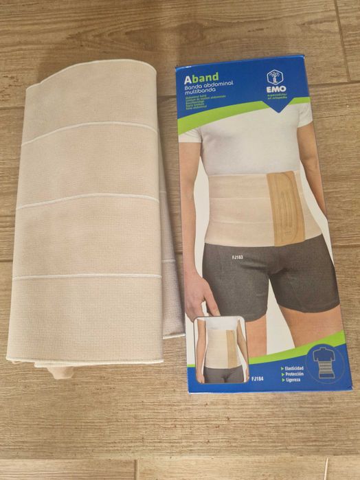 Banda Abdominal para pós operatório