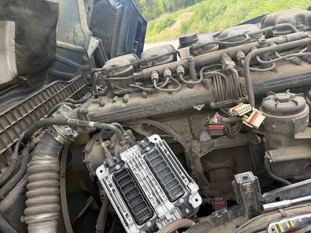 Scania Sterownik EMS S6 S7 S8 S10 EMD1 DC13 DC16 DC9 i inne GWARANCJA