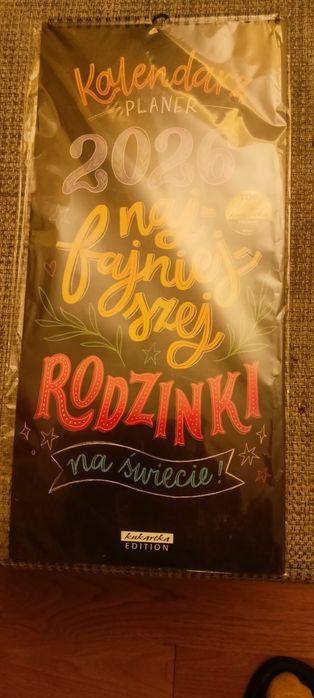 Sprzedam kalendarz - planer na 2026 rok