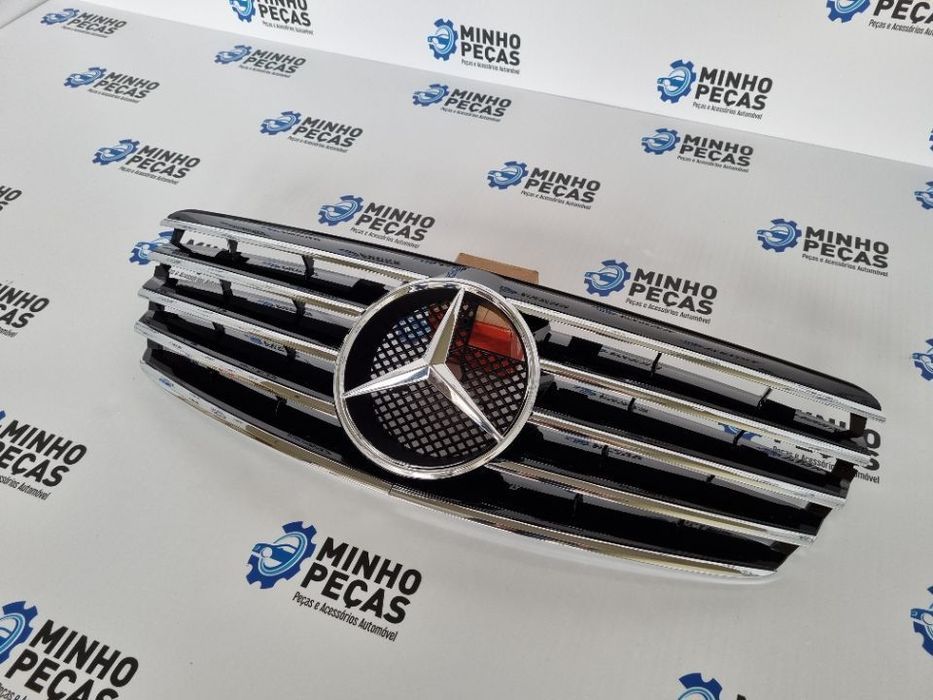 Grelha Frontal Mercedes Classe E (W211) Look AMG