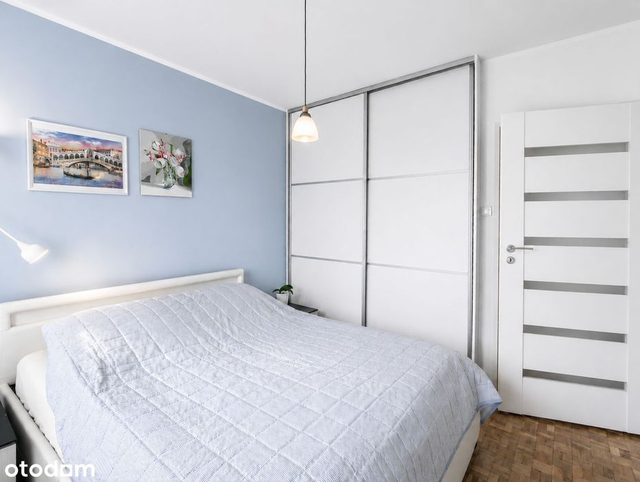 3 pokoje z dużym balkonem | 1piętro | Widok na zieleń | Zielony Dębiec
