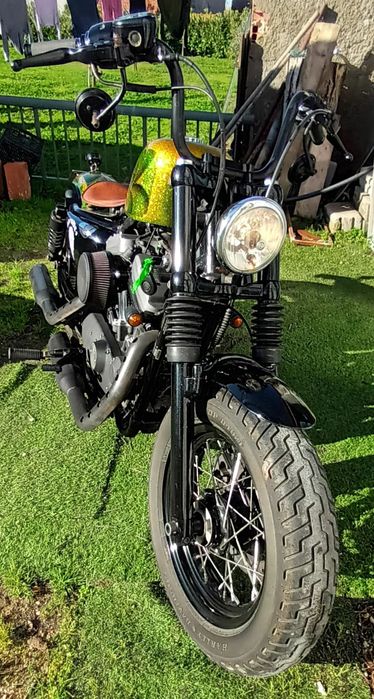 Harley davidson fortyeight 1200cc