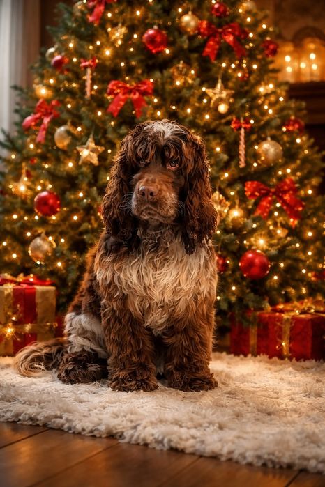 Cocker spaniel angielski piesek 14 mcy