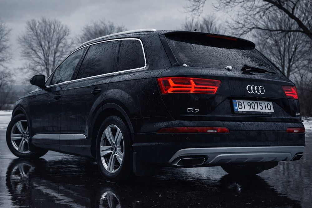 Audi q7 4m 2018 3.0 quattro