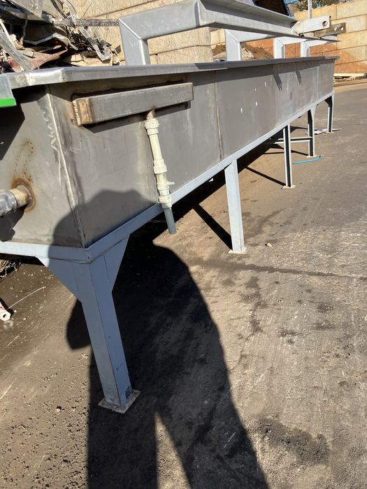 Wanna do prób szczelności 5m x 1m