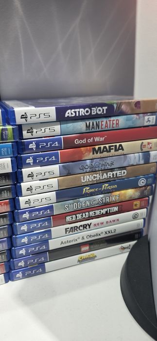 Gry na Konsolę Sony PlayStation 4 PlayStation 5 Ps4  Ps5