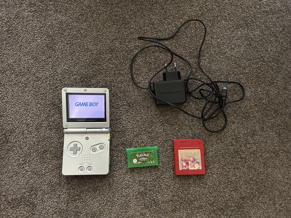 Nintendo game boy + 2 jogos