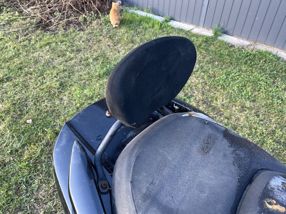 Suzuki Burgman 125 k5 k6 01- na części silnik czasza gaźnik rama linka