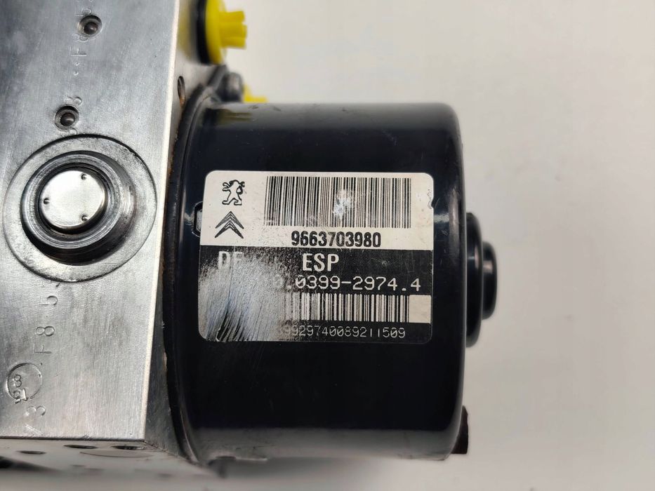 pompa sterownik abs peugeot 207 9663703980 10.0399-2974.4 10.0960-1184