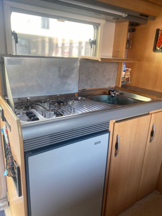 Autocaravana Hymer  2.8jtd