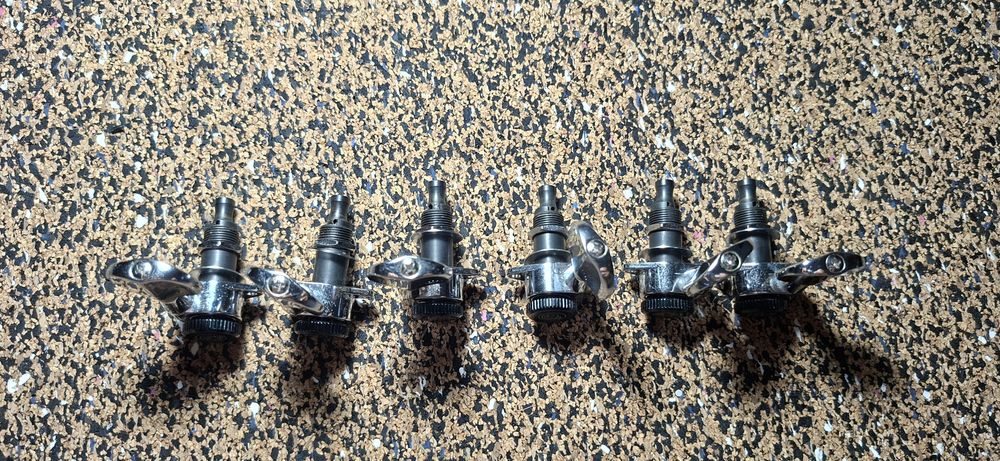 D'Addario Auto-Trim Locking Tuning Machine Set - Chrome