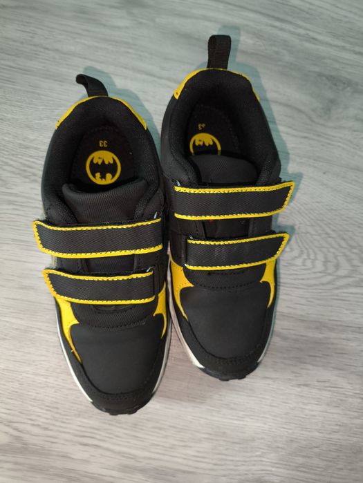 Adidasy Buty sportowe Batman świecące , LED rozmiar 33