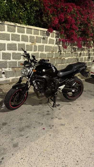 Yamaha F6 2007 600cc