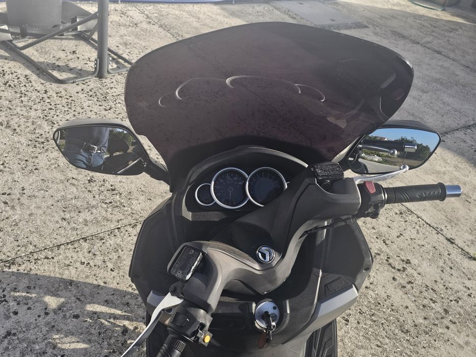 Sym 125i GTS - 2013