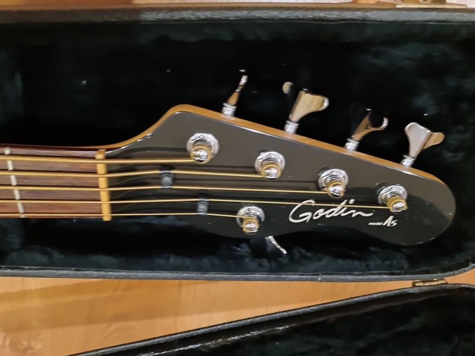 Godin A5 gitara basowa semi acoustic