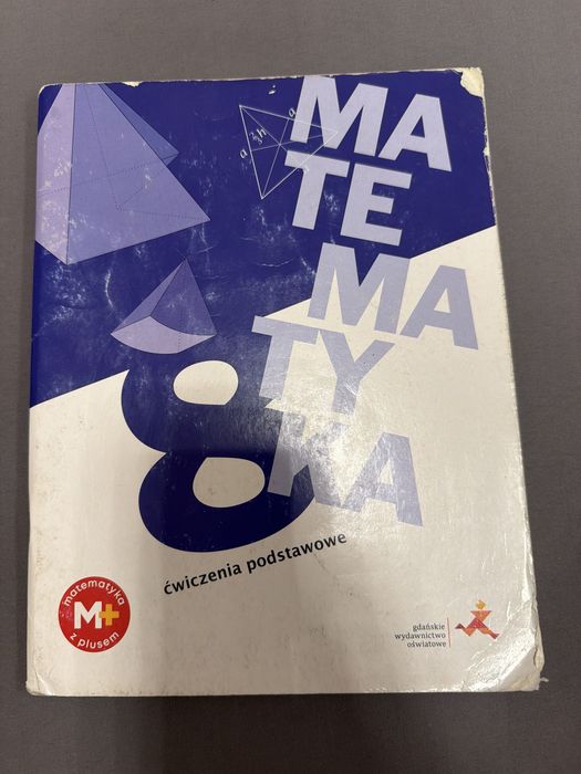 Matematyka 8 zeszyt ćwiczeń