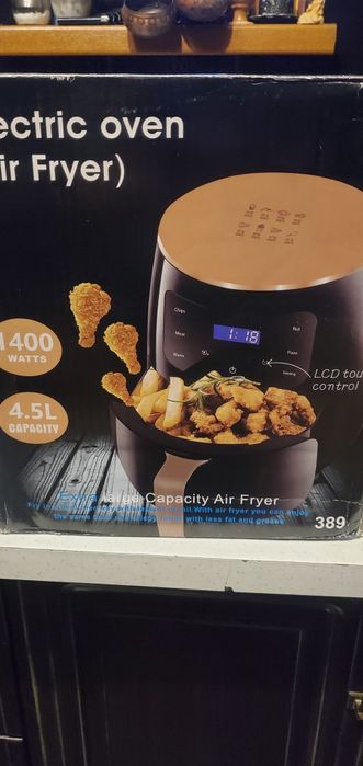 Аэро фритюрница   4.5л.