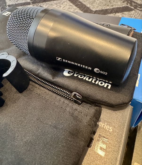 Sennheiser e902 - mikrofon